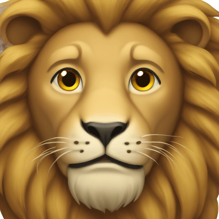 lion emoji