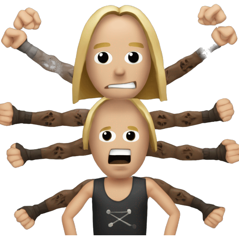 danny carey with 8 arms emoji