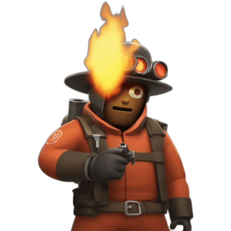 pyro from tf2 emoji