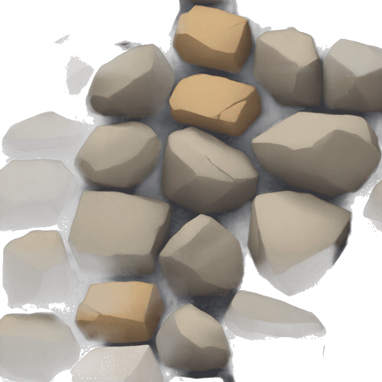 box of rocks emoji