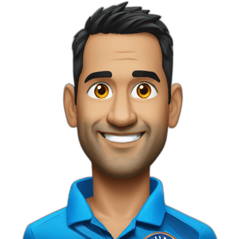 Ms dhoni emoji