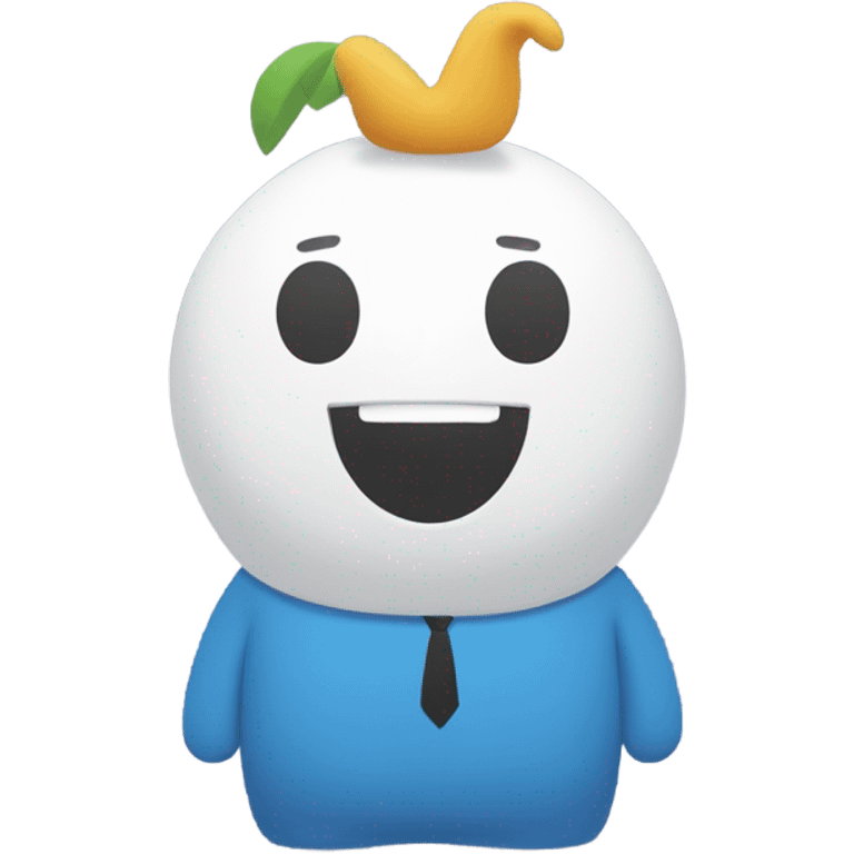 Numpty from dumb ways to die emoji