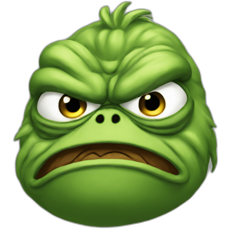 pepe angry emoji