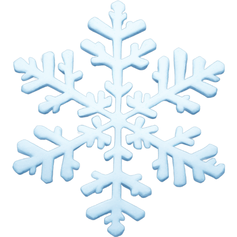 snowflake emoji