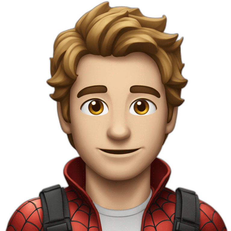 Spiderman est le symbiote emoji