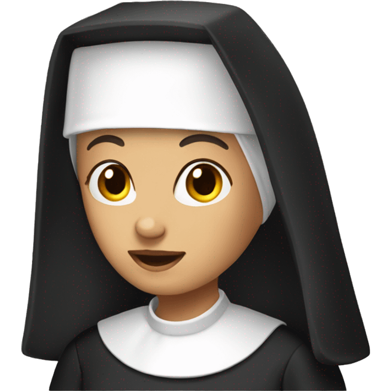 a nun emoji