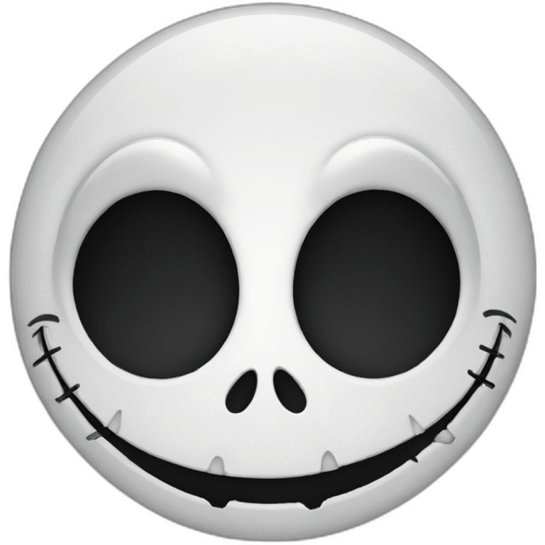 jack skellington Face emoji