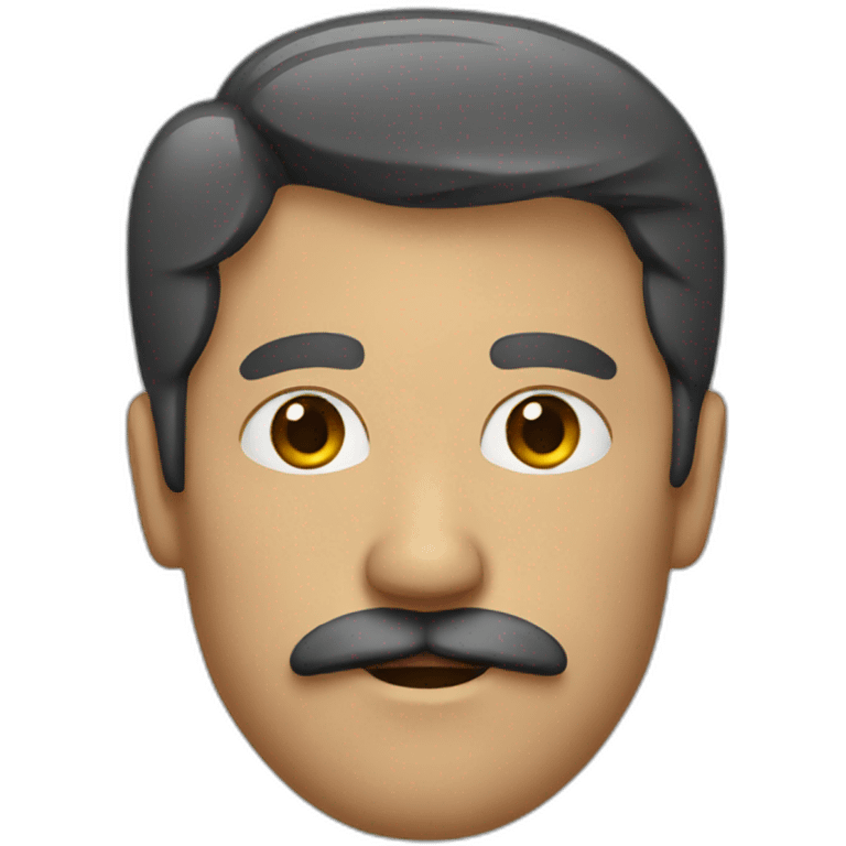 man with mustache emoji