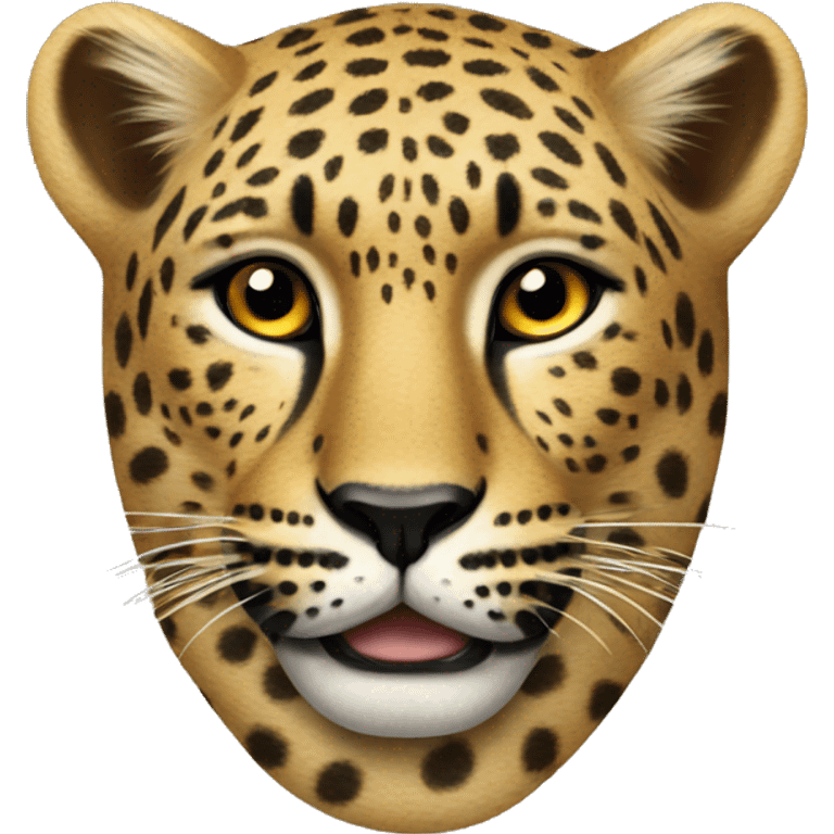 leopards emoji