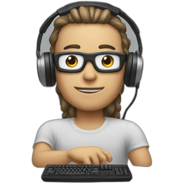 Gaming pc emoji