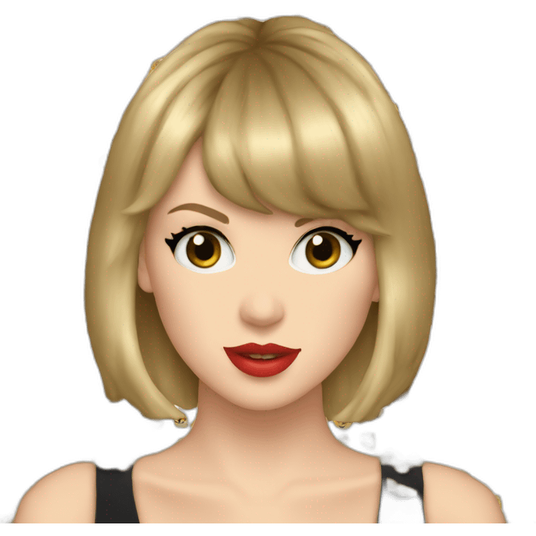 TAYLOR SWIFT album lover emoji