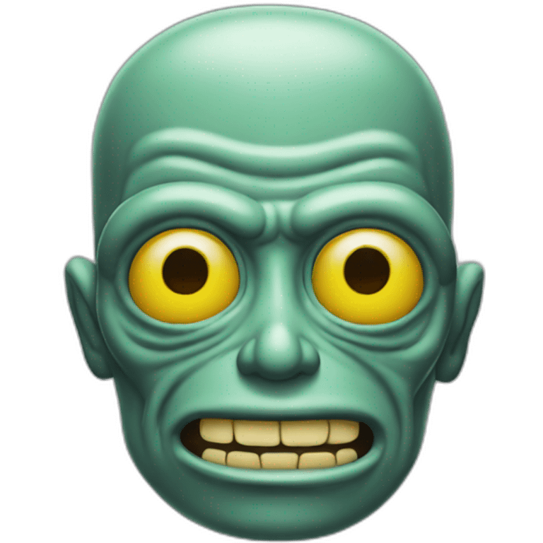 alien from the simpsons emoji