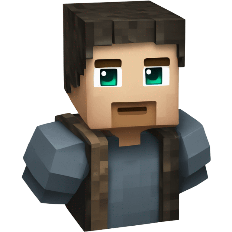 Minecraft Stevie emoji