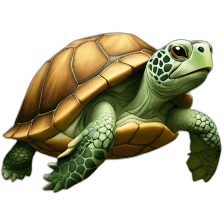 Tortue  emoji