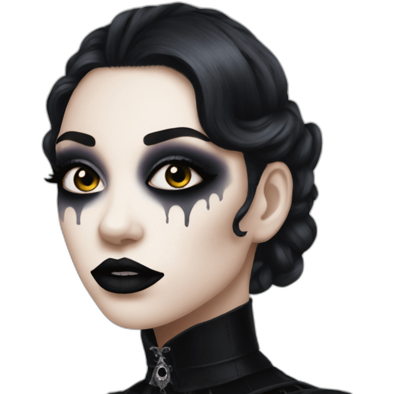 Gothic Makeup emoji