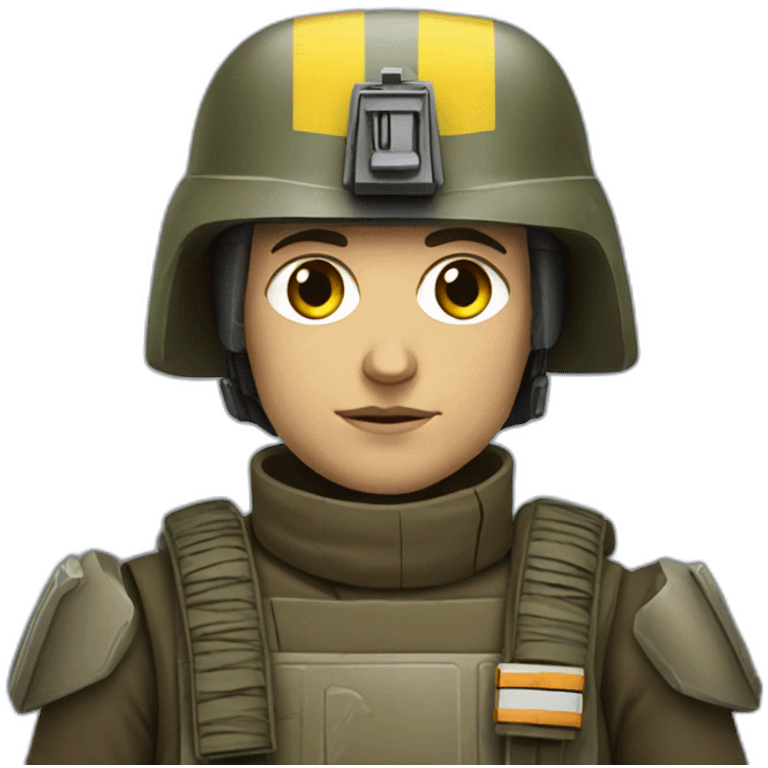 Star Wars Ukraine soldier emoji