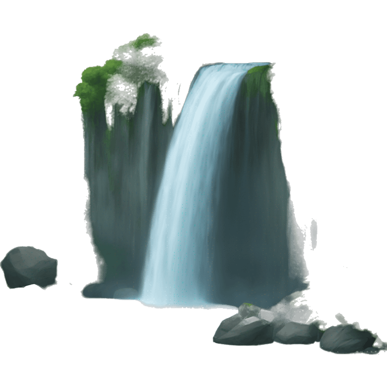 waterfall emoji