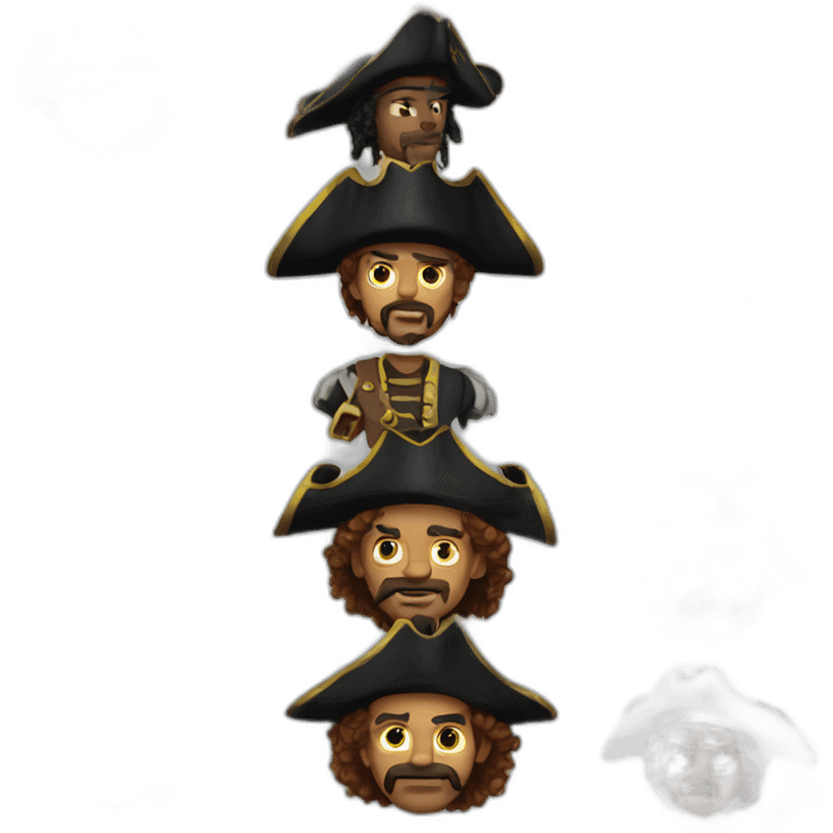 pirates of america emoji