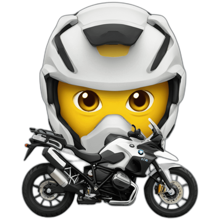 bmw gs emoji