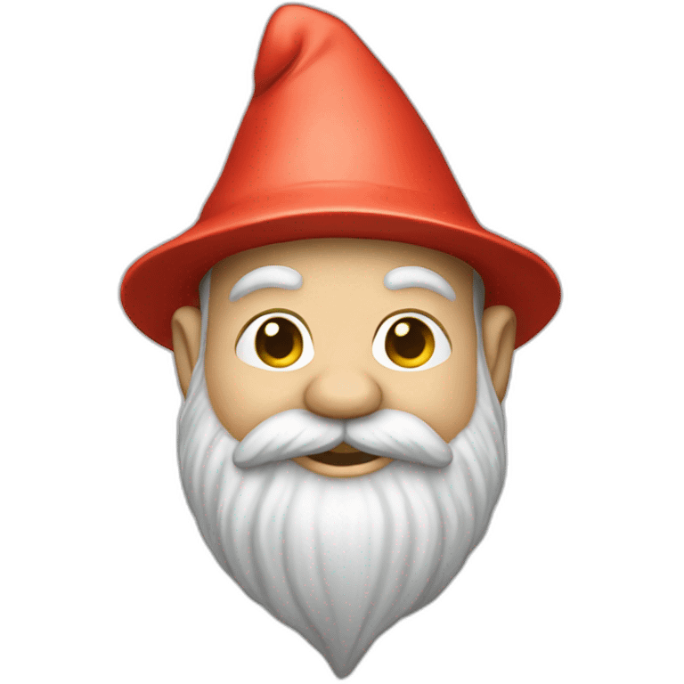 Garden gnome emoji