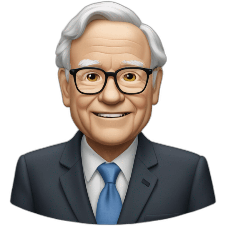 warren buffett emoji