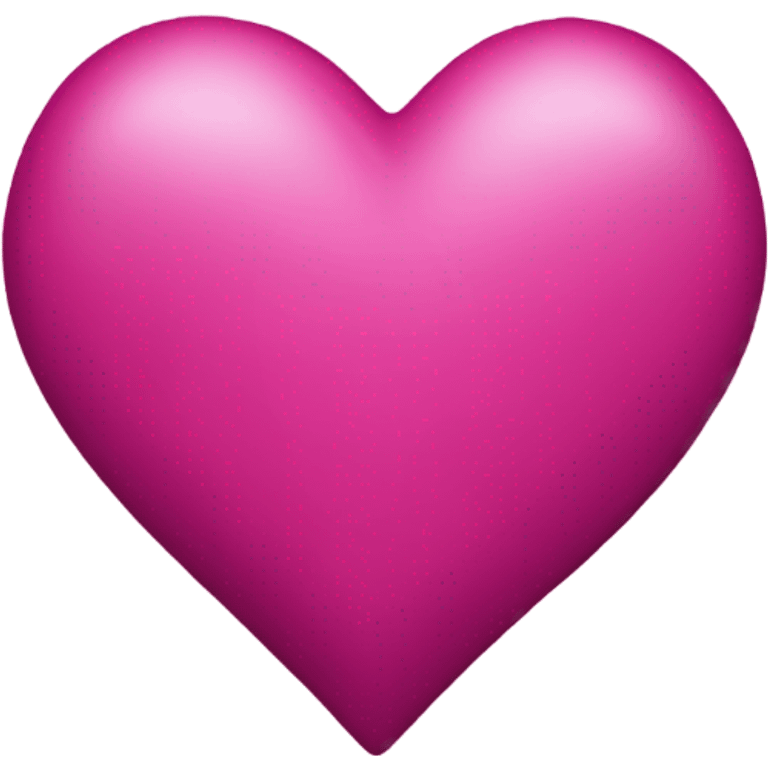 dark pink heart emoji