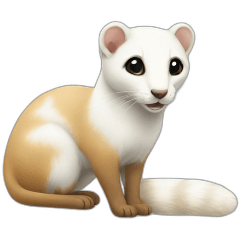 Ermine haland emoji