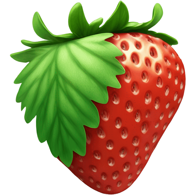 strawberry emoji