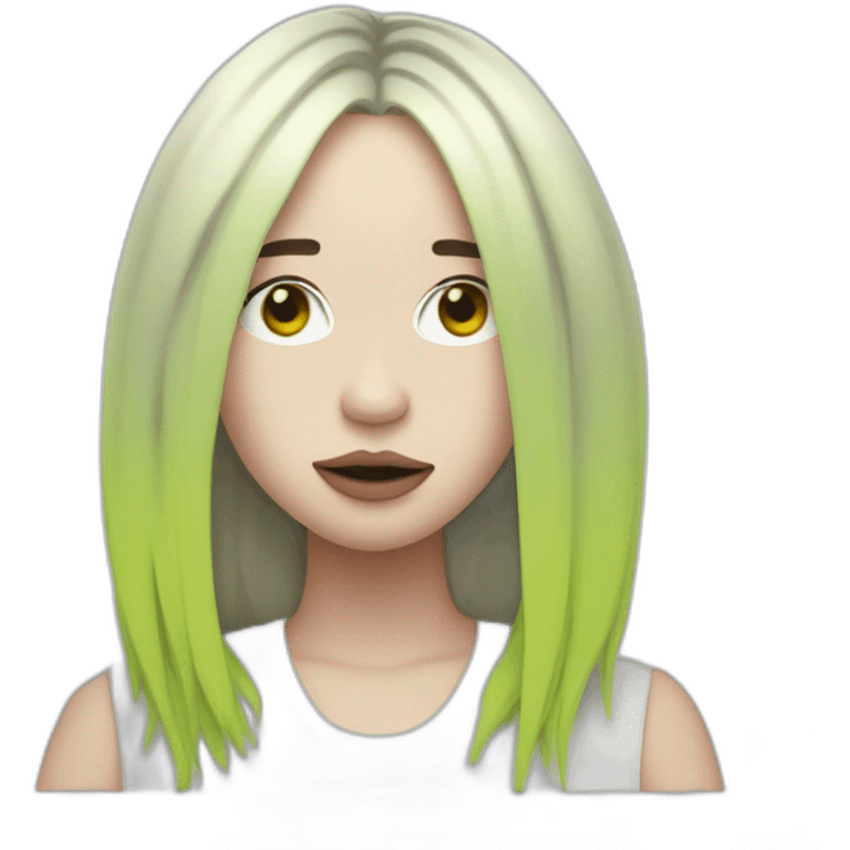 Billie eilish chanteuse emoji