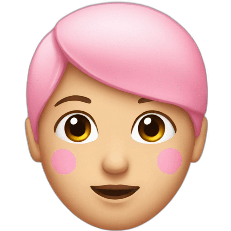 breast cancer emoji