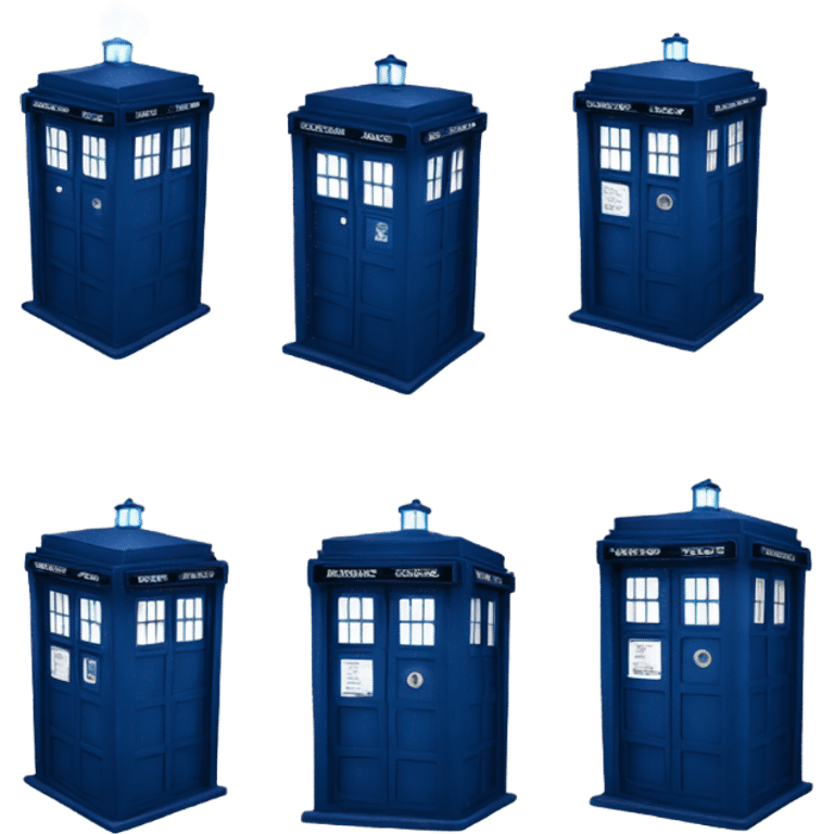 Tardis emoji