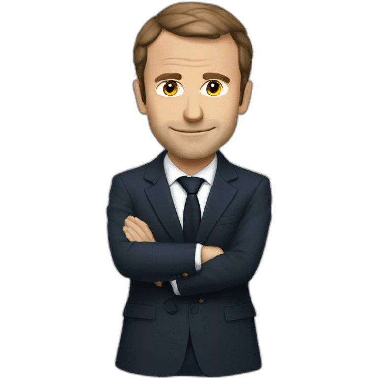 Macron  emoji