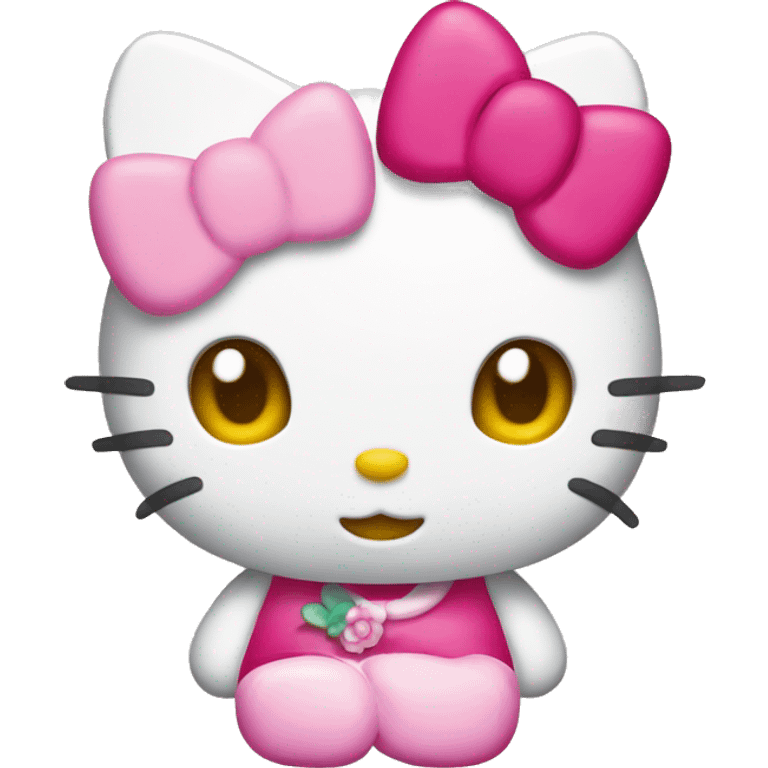 Hello-kitty hello-kitty emoji