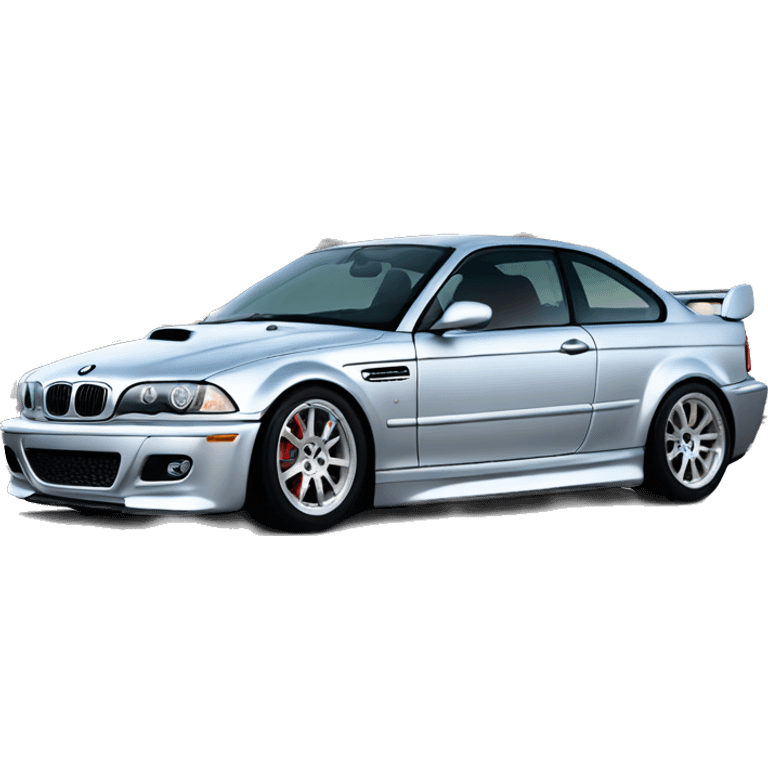 E46 with A big Turbolader emoji