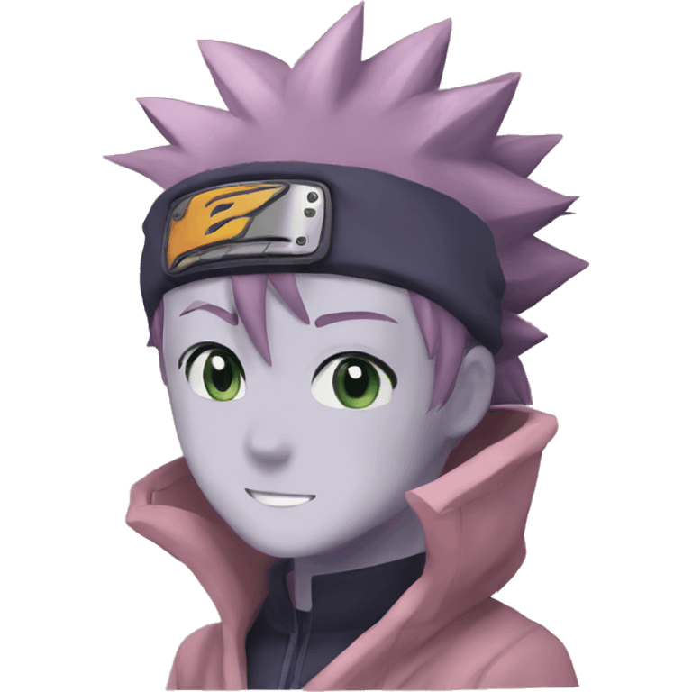 Naruto et hinata  emoji