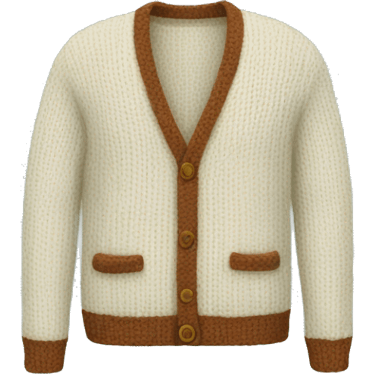 Cardigan  emoji