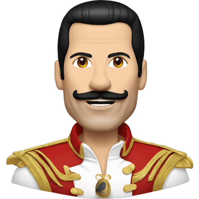 Freddie mercury emoji