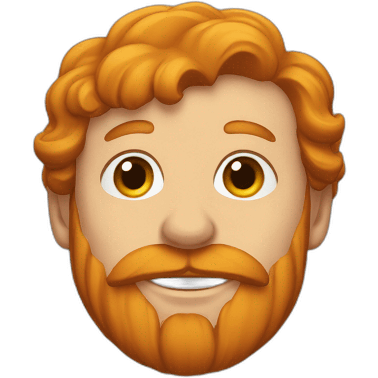 homme roux emoji