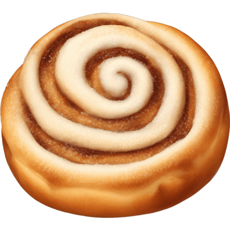 Cinnamon roll emoji