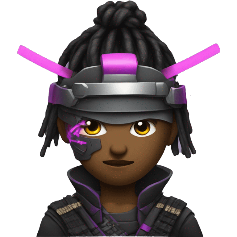 Cyberpunk Samurai emoji