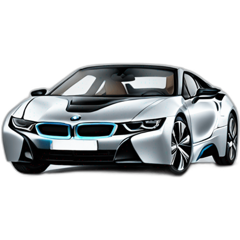 BMW i8 emoji