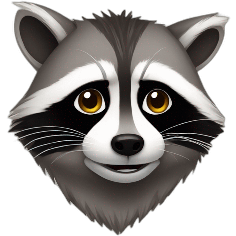 racoon sob emoji