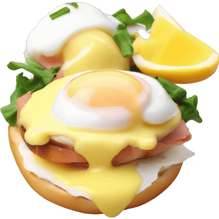 Eggs Benedict  emoji