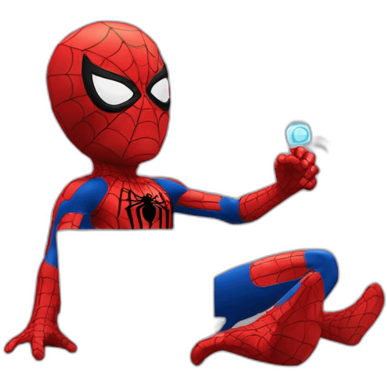 spiderman coding emoji