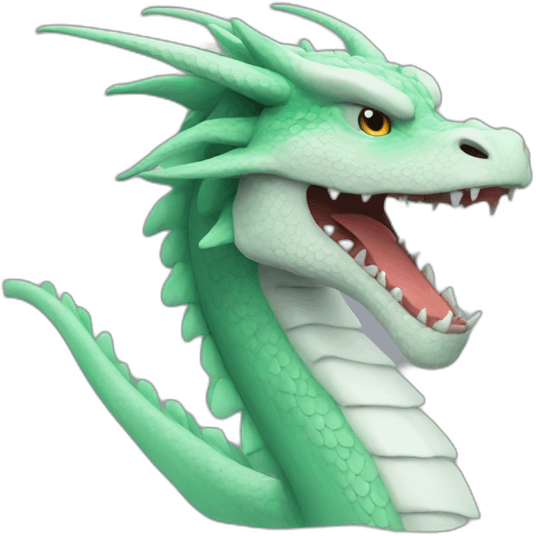 Haku dragon emoji