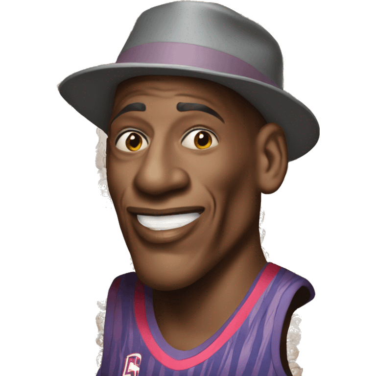 Dennis Rodman  emoji