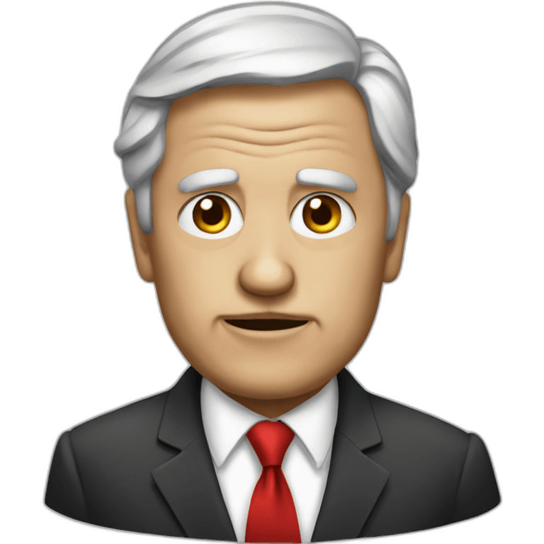 corrupt politician emoji