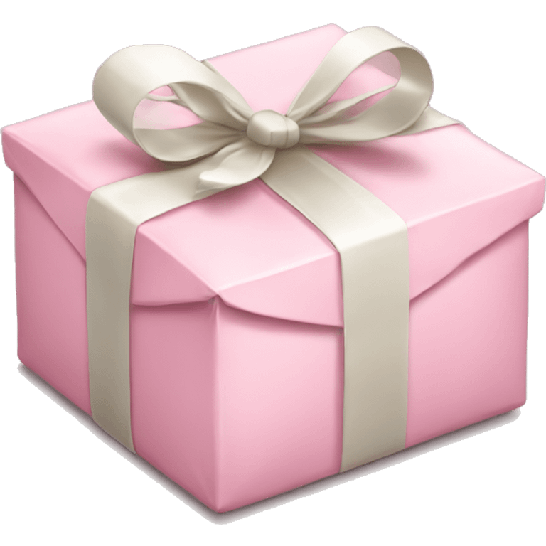 light pink package emoji