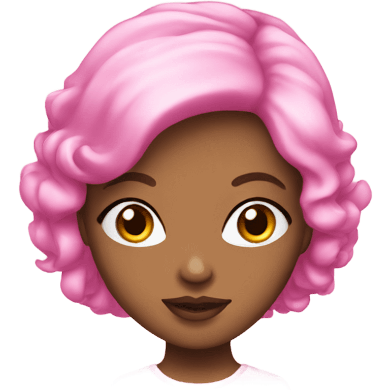 Pink coquette emoji