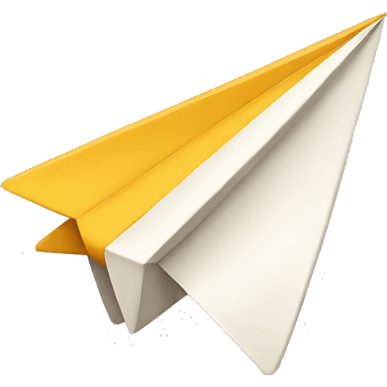 paperplane emoji